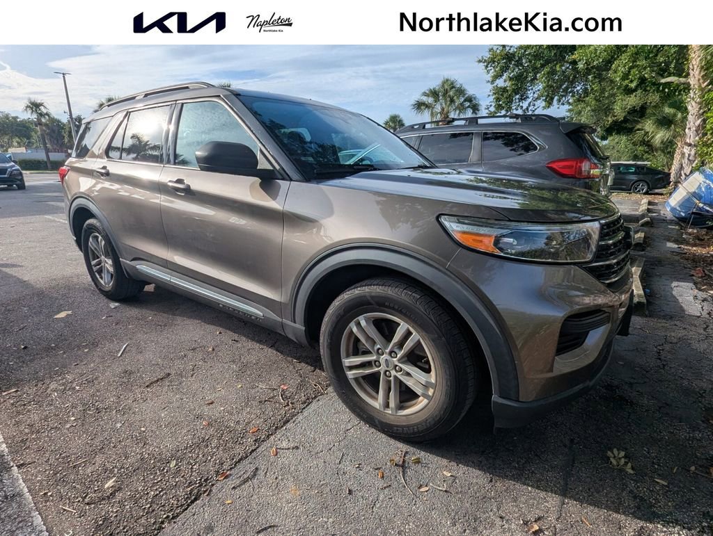 Used 2021 Ford Explorer XLT