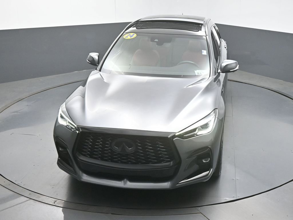 Used 2024 INFINITI QX50 Sport image 46
