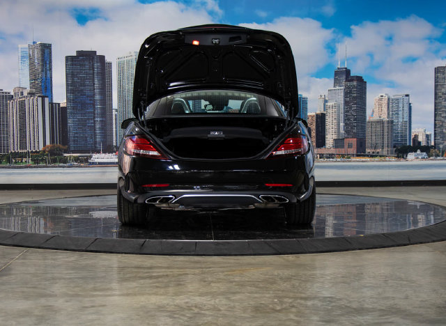 Certified 2019 Mercedes-Benz SLC 43 AMG image 12