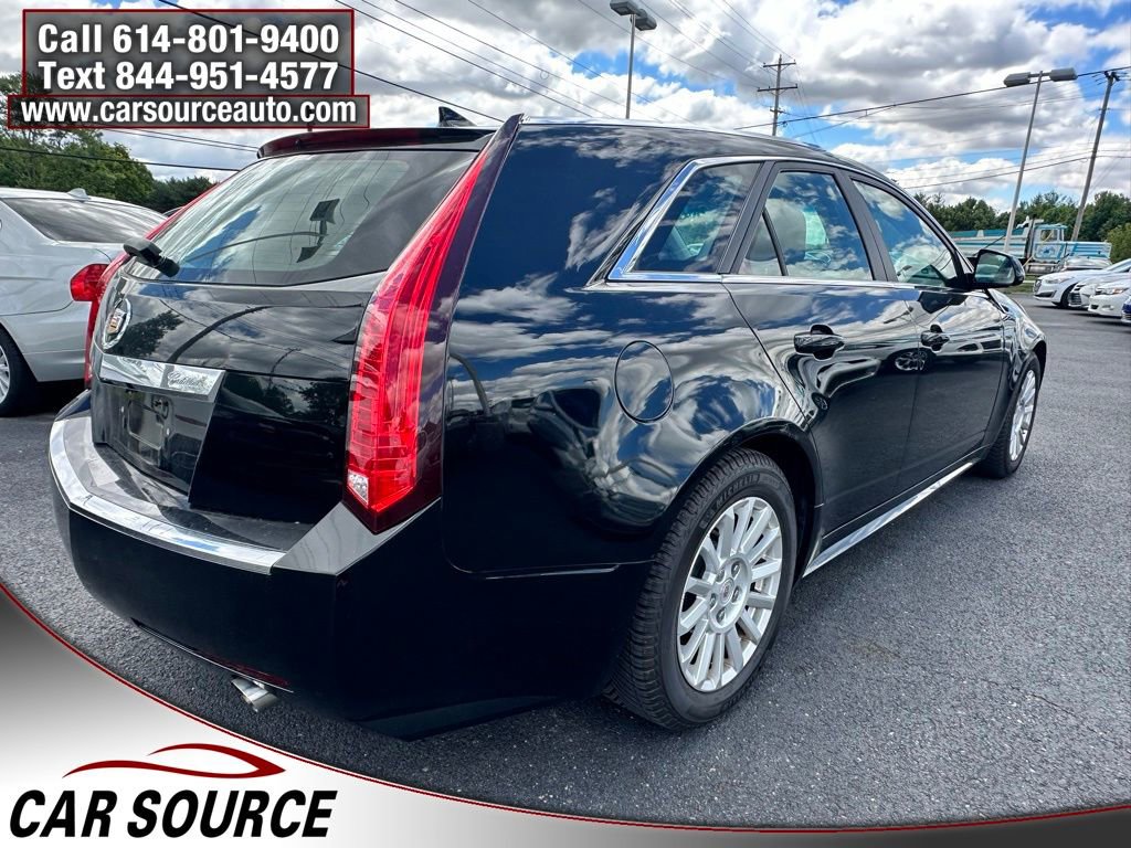 Used 2011 Cadillac CTS AWD Wagon image 5