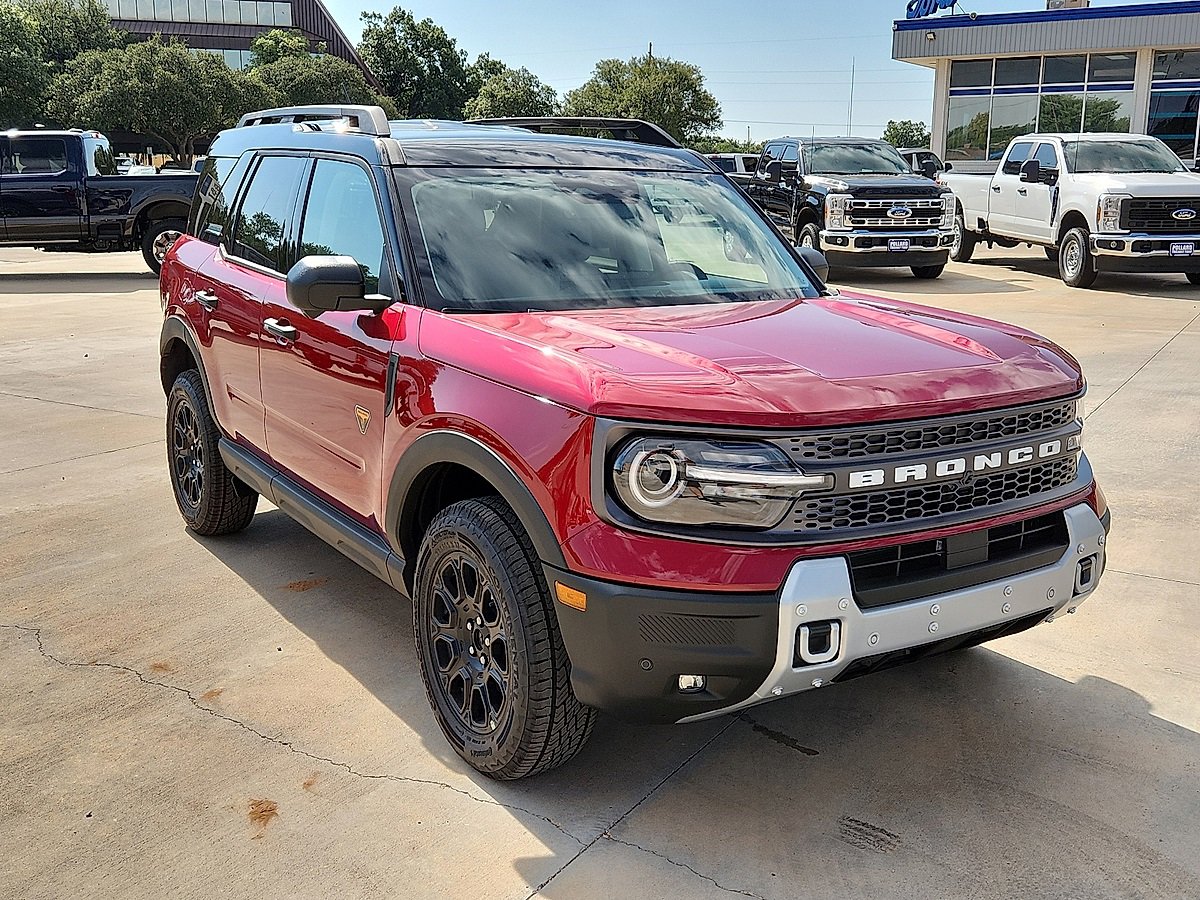New 2025 Ford Bronco Sport Badlands w/ Badlands Tech Package image 4
