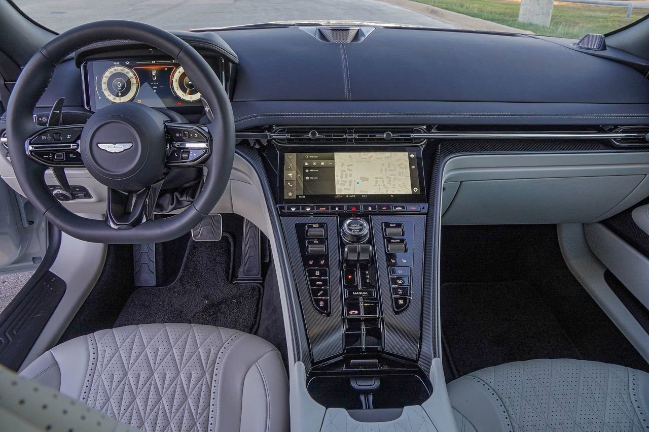 New 2026 Aston Martin DB12 Convertible image 35