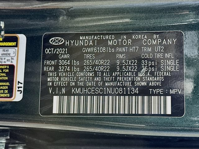 Used 2022 Genesis GV80 3.5T w/ Prestige Package 07 AWD/4WD image 38
