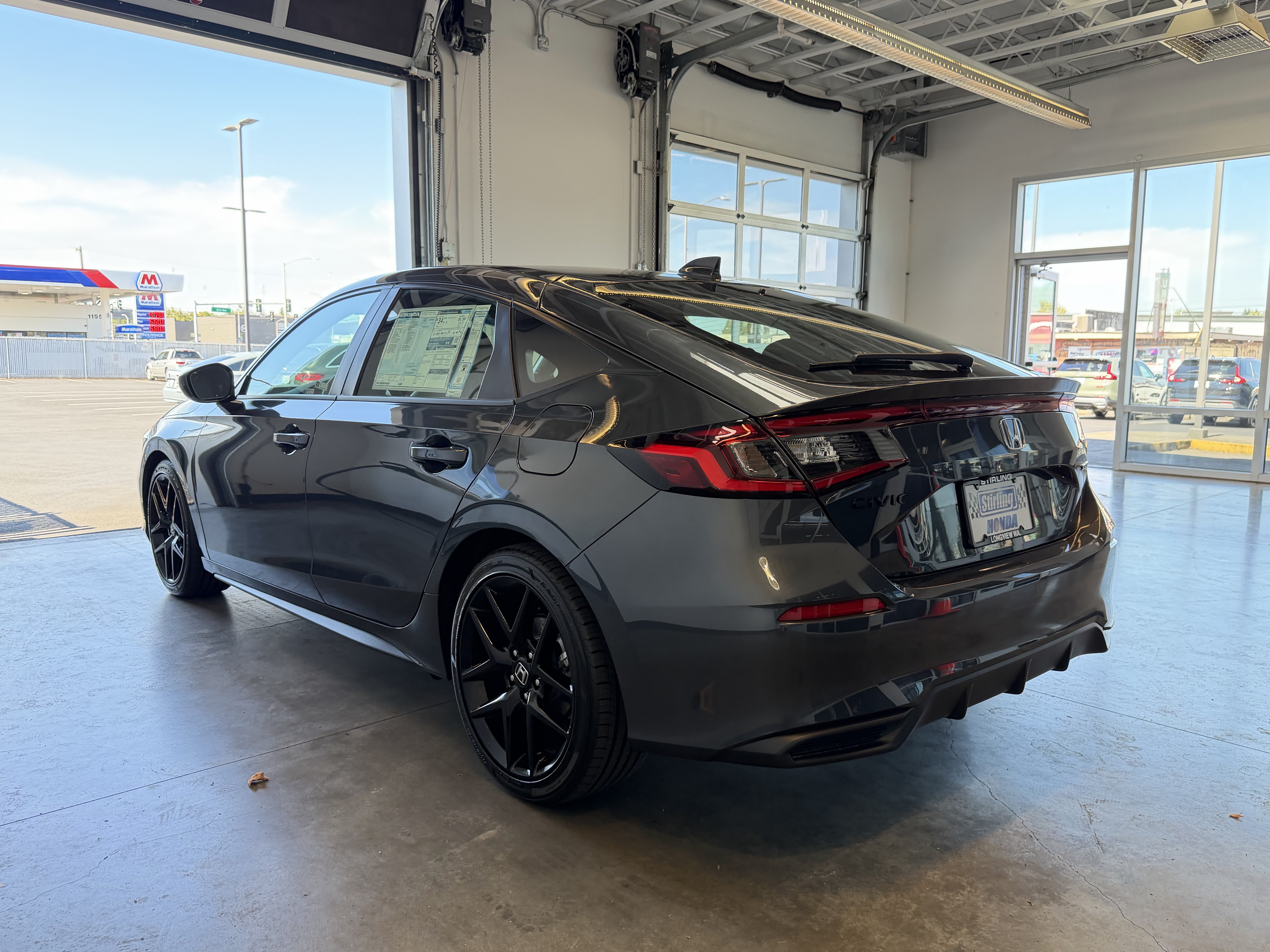 New 2026 Honda Civic Sport image 5