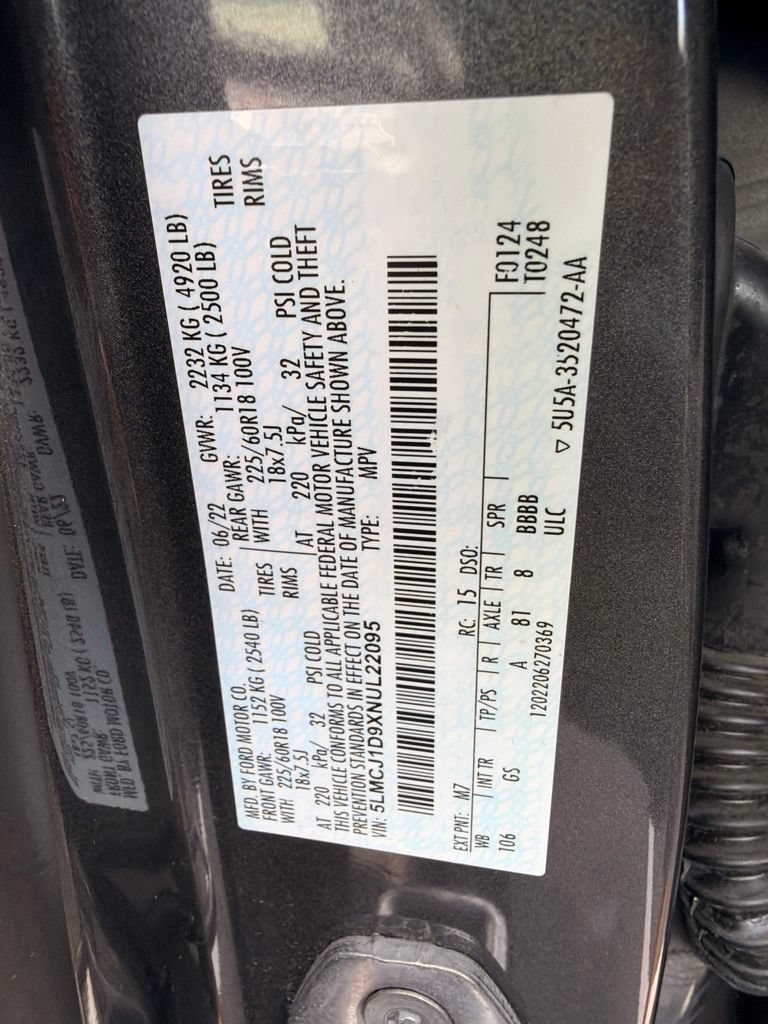 Used 2022 Lincoln Corsair AWD w/ Equipment Group 101A image 25