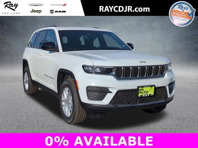 New 2026 Jeep Grand Cherokee Laredo
