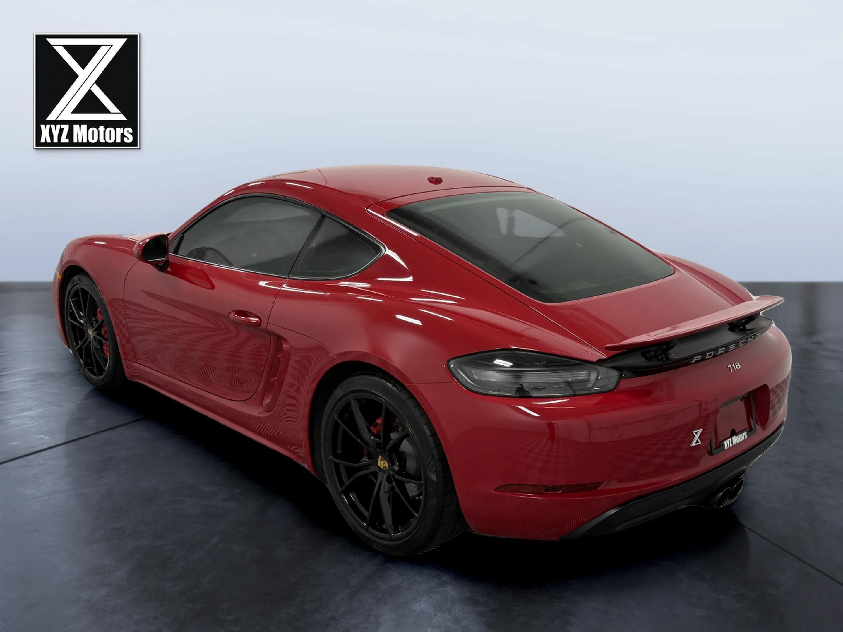 Used 2019 Porsche 718 Cayman GTS RWD image 4
