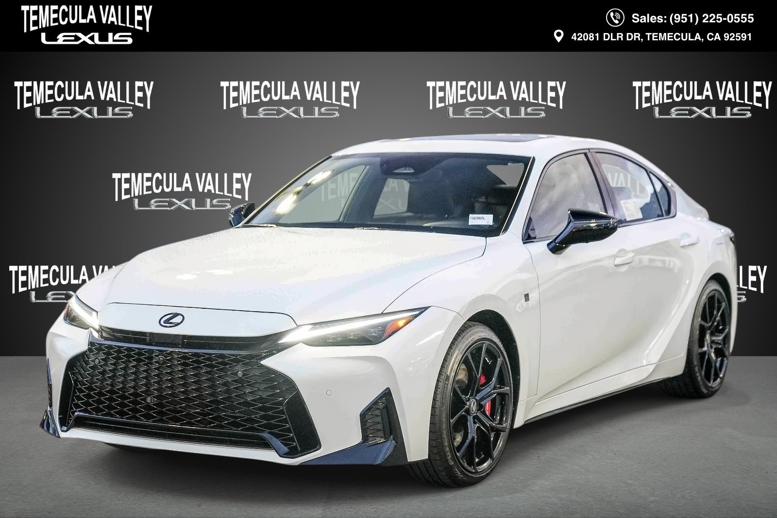 New 2026 Lexus IS 350 F Sport w/ Handling Package