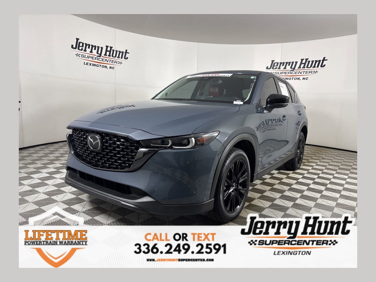 Used 2023 MAZDA CX-5 Carbon Edition