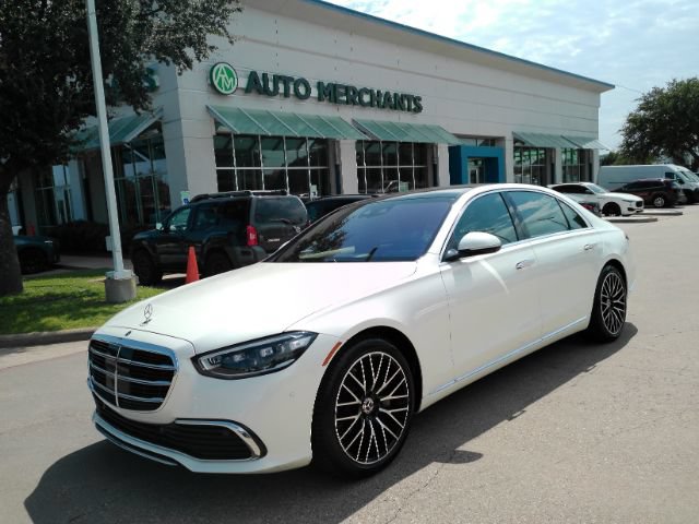 Used 2021 Mercedes-Benz S 580 4MATIC Sedan image 1