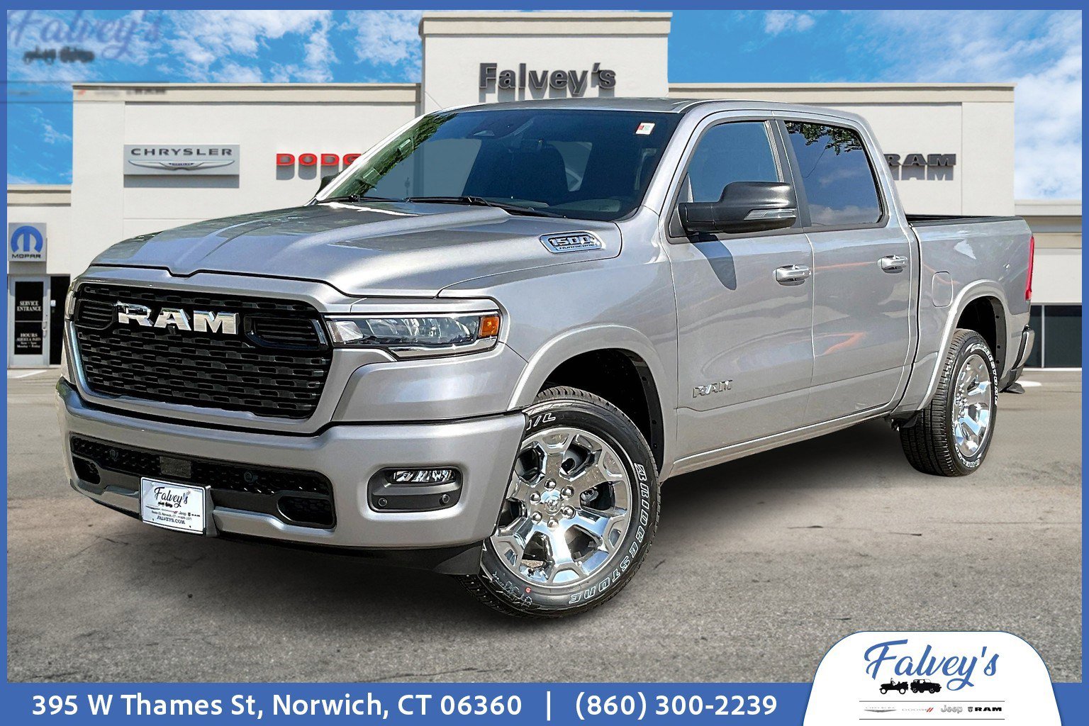 New 2026 RAM 1500 Big Horn image 1