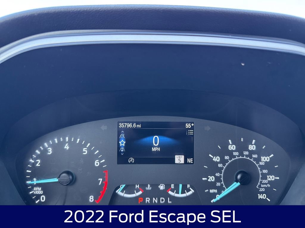 Used 2022 Ford Escape SEL AWD/4WD image 19