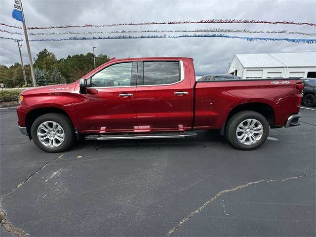 Certified 2024 Chevrolet Silverado 1500 LTZ w/ Max Trailering Package image 5