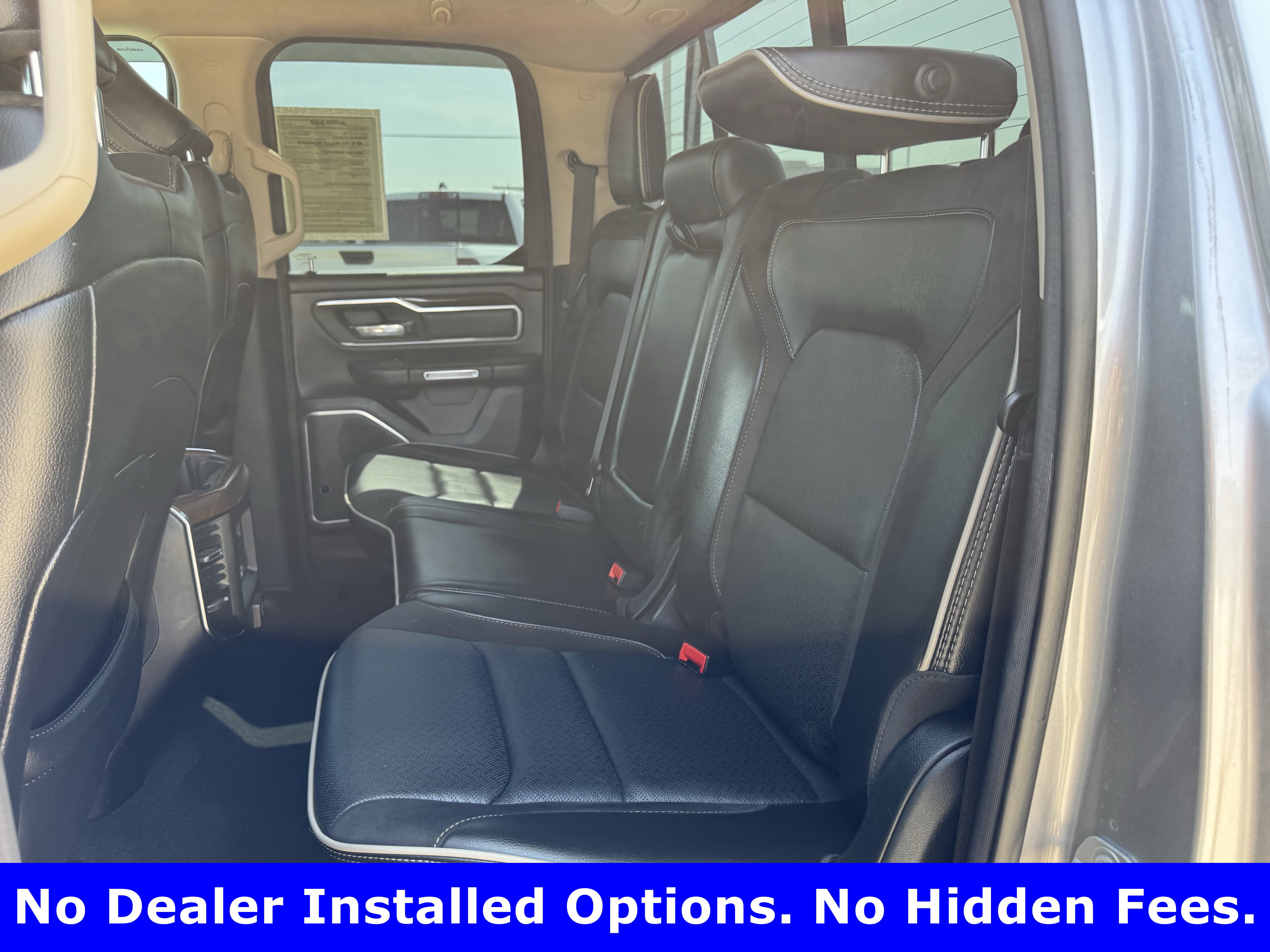 Used 2021 RAM 1500 Laramie RWD image 24