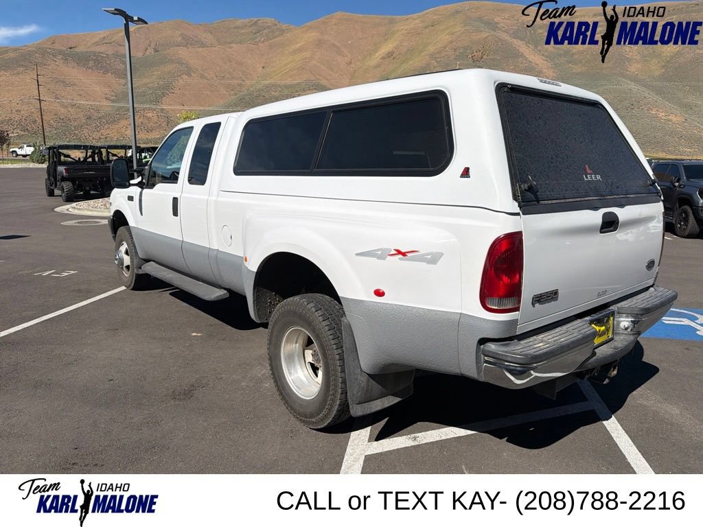 Used 1999 Ford F350 4x4 SuperCab DRW Super Duty image 2