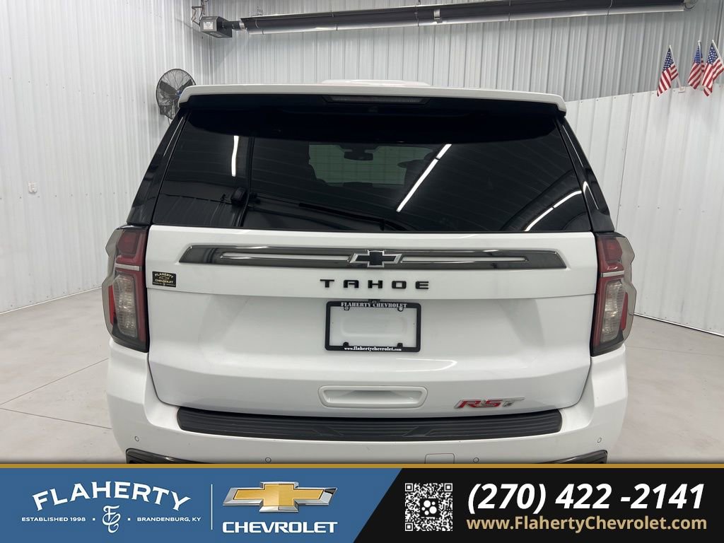 Used 2021 Chevrolet Tahoe RST w/ Luxury Package image 4