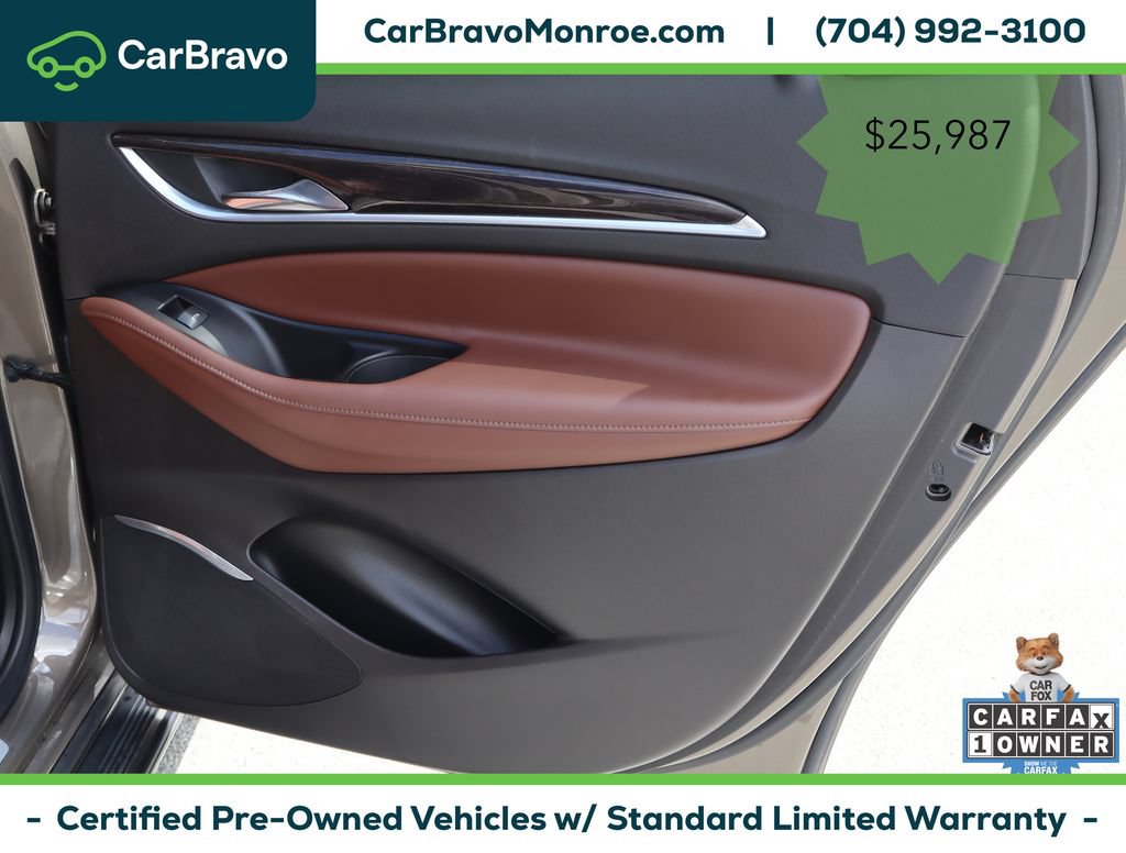 Certified 2020 Buick Enclave Avenir w/ Avenir Technology Package AWD/4WD image 47