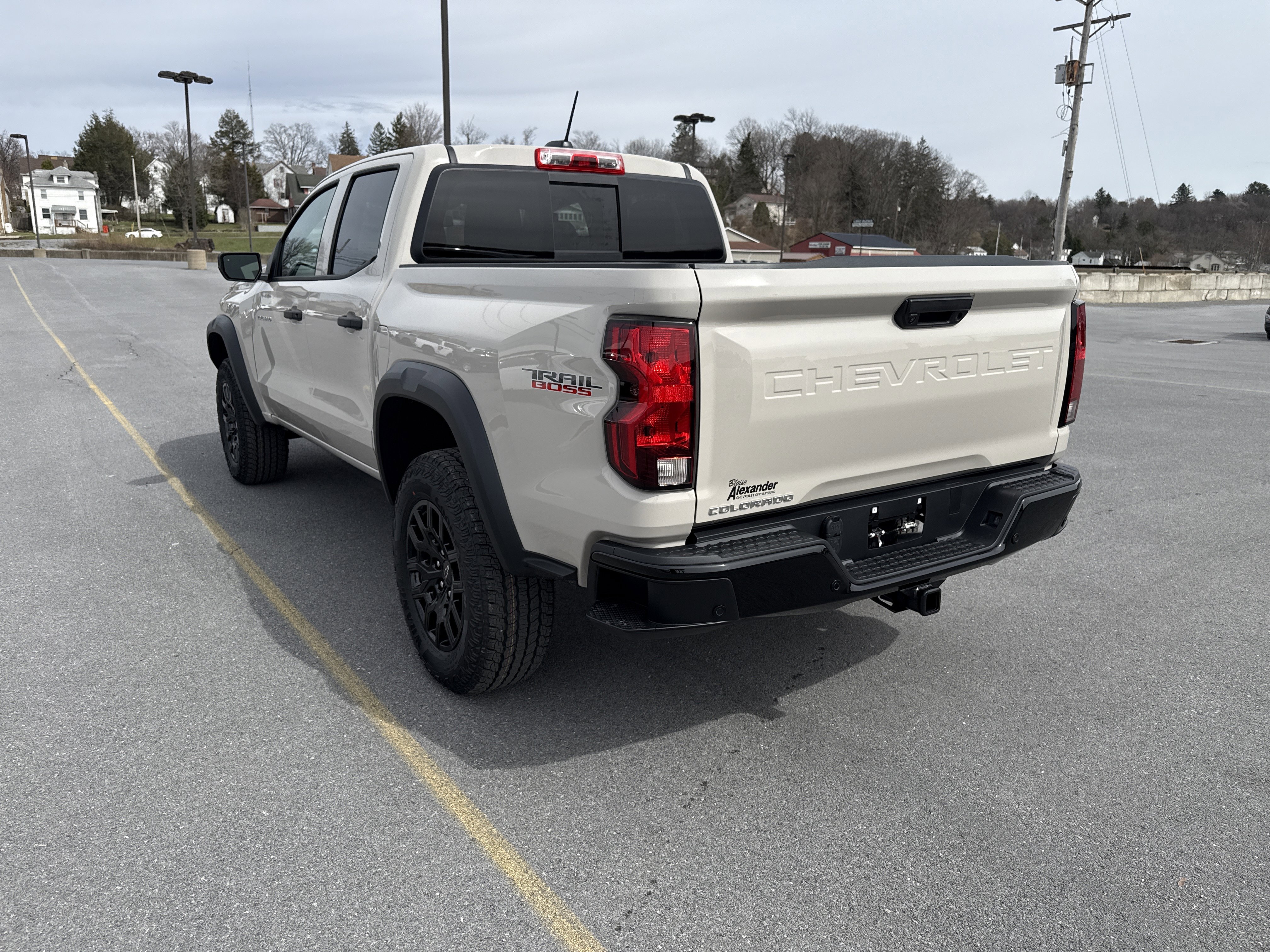 New 2026 Chevrolet Colorado Trail Boss image 6