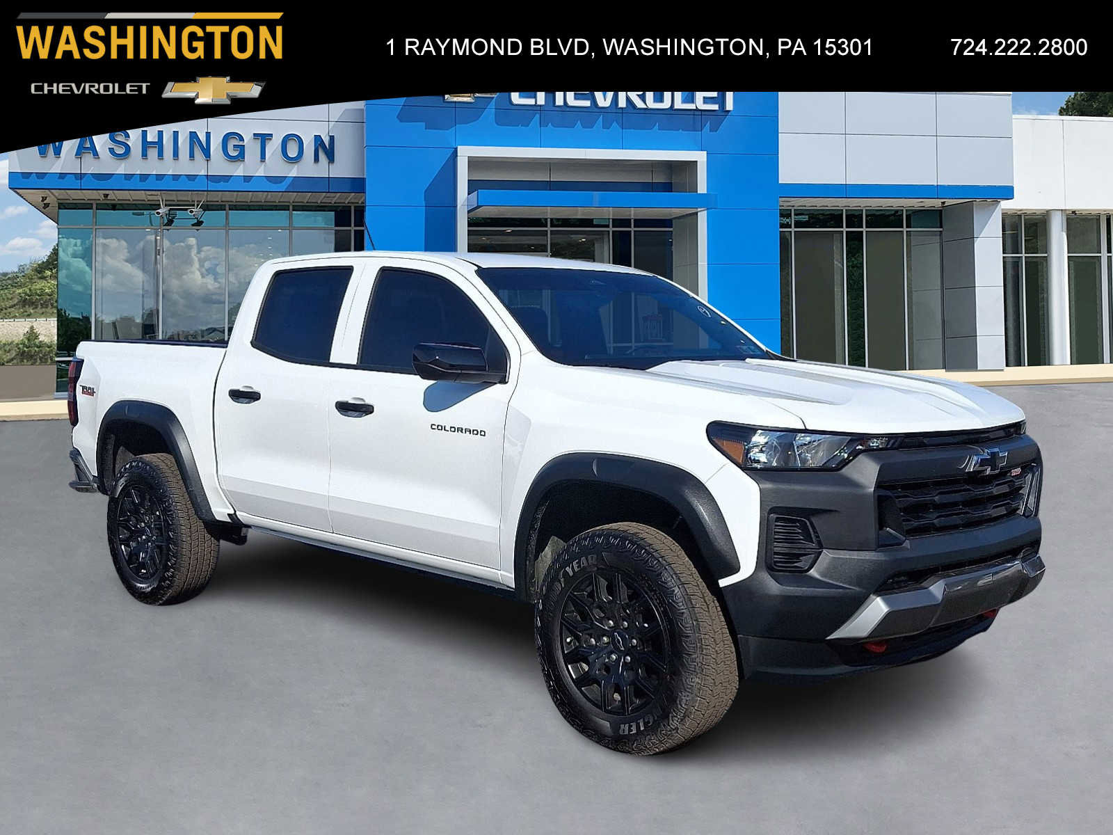 Used 2026 Chevrolet Colorado Trail Boss