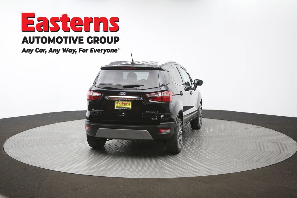 Used 2018 Ford EcoSport Titanium image 39