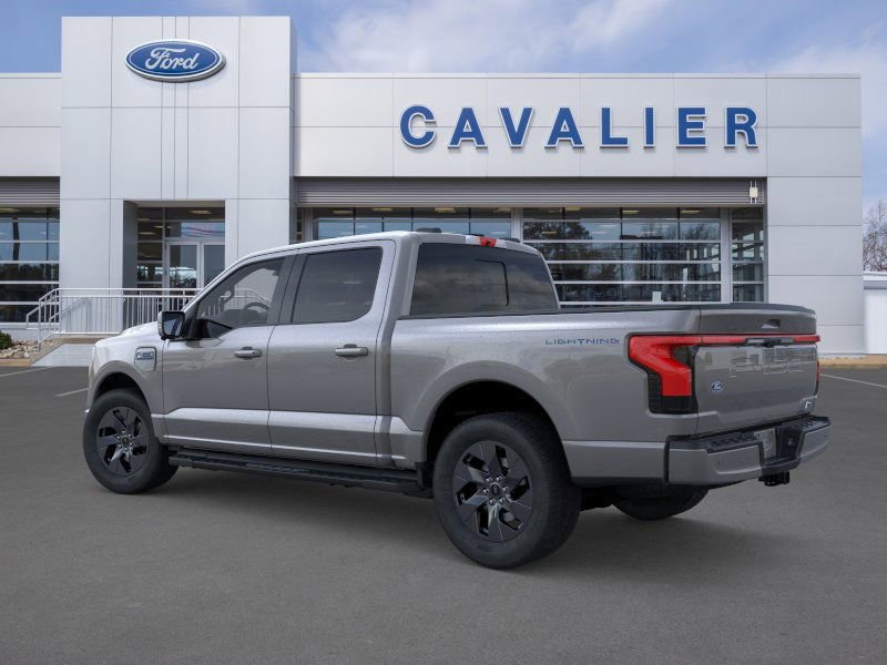 New 2025 Ford F150 Lightning Lariat image 4