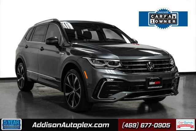 Used 2024 Volkswagen Tiguan SEL R-Line AWD/4WD image 1