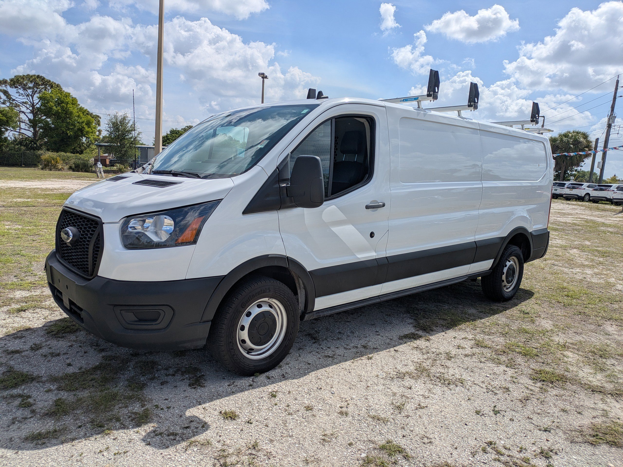 Used 2023 Ford Transit 250 Low Roof w/ Load Area Protection Package image 8
