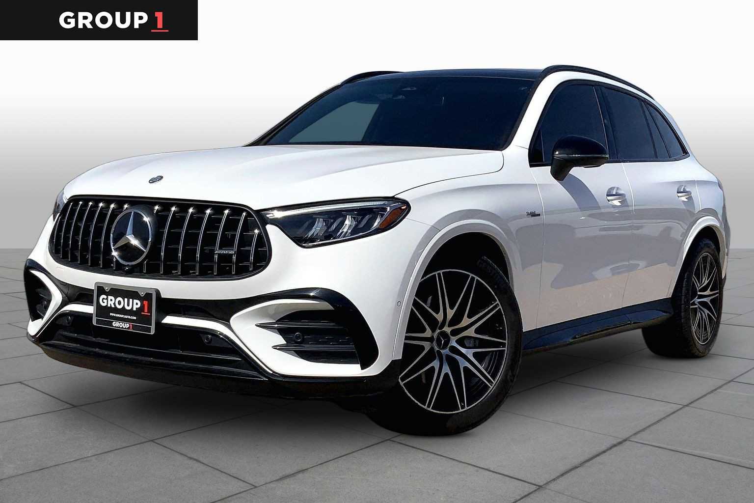 Used 2025 Mercedes-Benz GLC 43 AMG 4MATIC