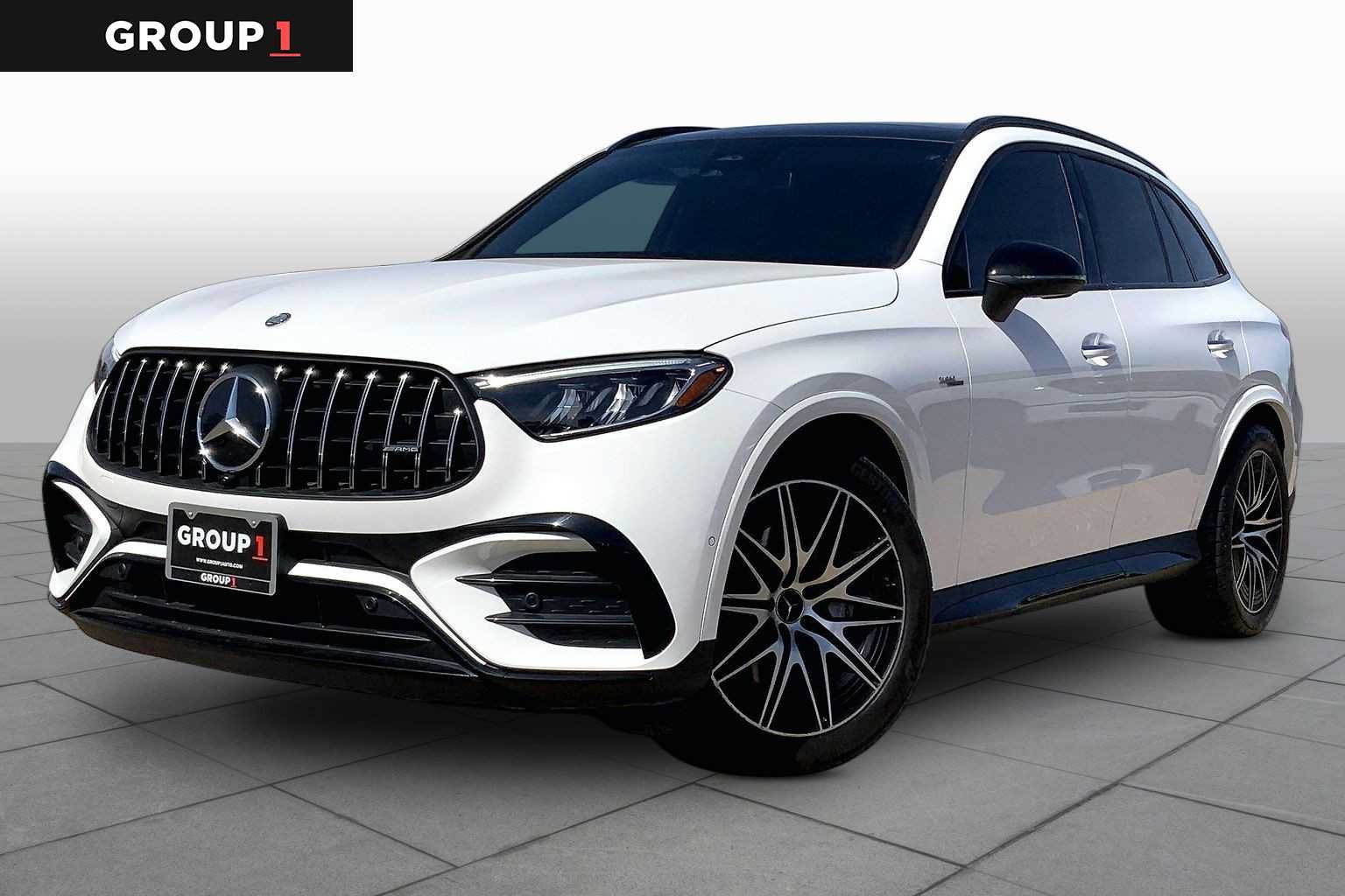 Used 2025 Mercedes-Benz GLC 43 AMG 4MATIC image 1