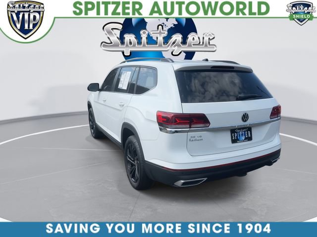 Used 2023 Volkswagen Atlas SE image 8