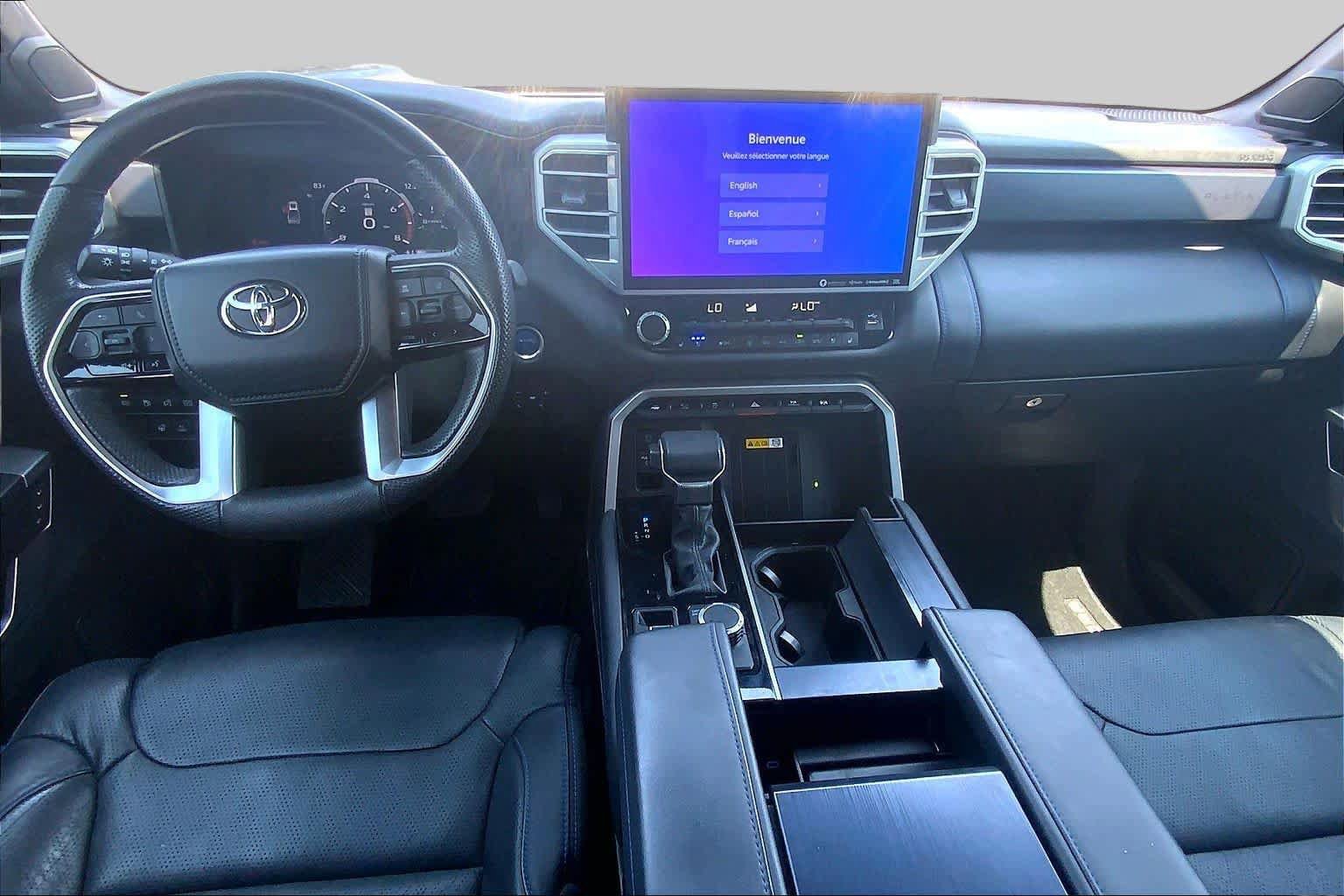 Used 2024 Toyota Tundra Platinum AWD/4WD image 16