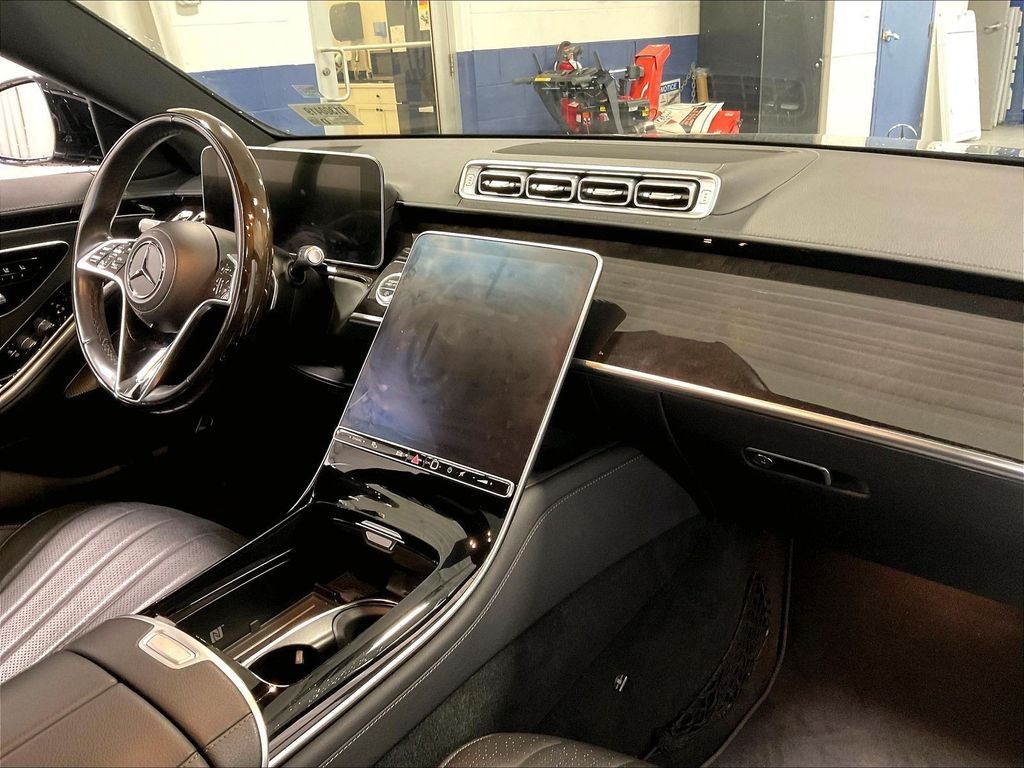 Used 2022 Mercedes-Benz S 500 4MATIC image 14