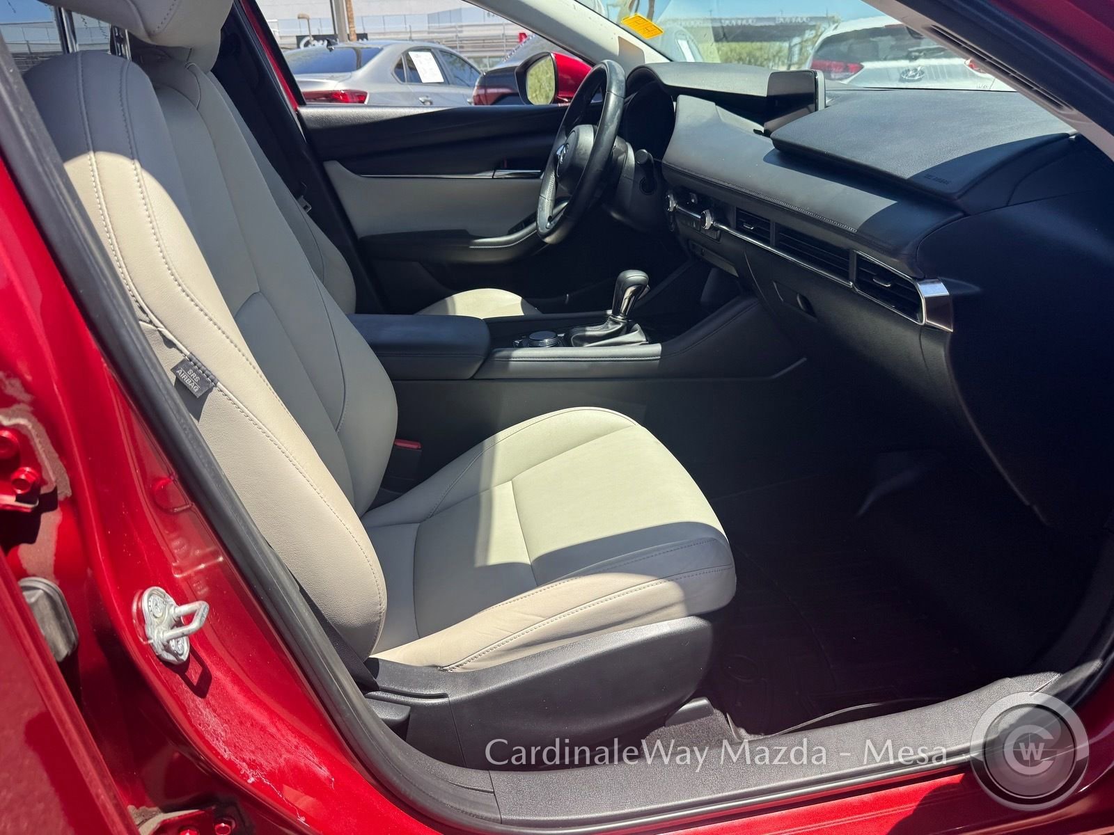 Used 2019 MAZDA MAZDA3 Sedan w/ Preferred Package FWD image 27