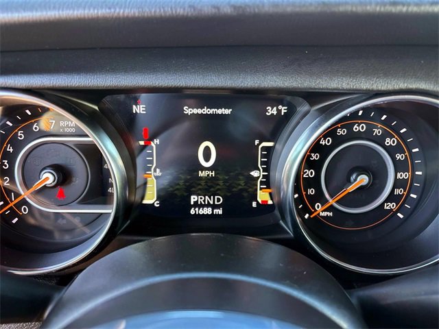 Used 2021 Jeep Wrangler Unlimited Sahara image 21