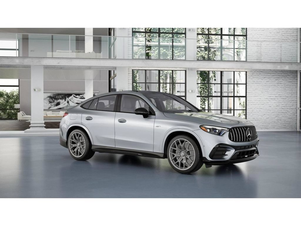 New 2027 Mercedes-Benz GLC 53 AMG 4MATIC Coupe image 12