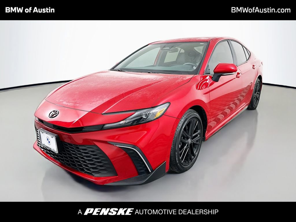 Used 2025 Toyota Camry XLE