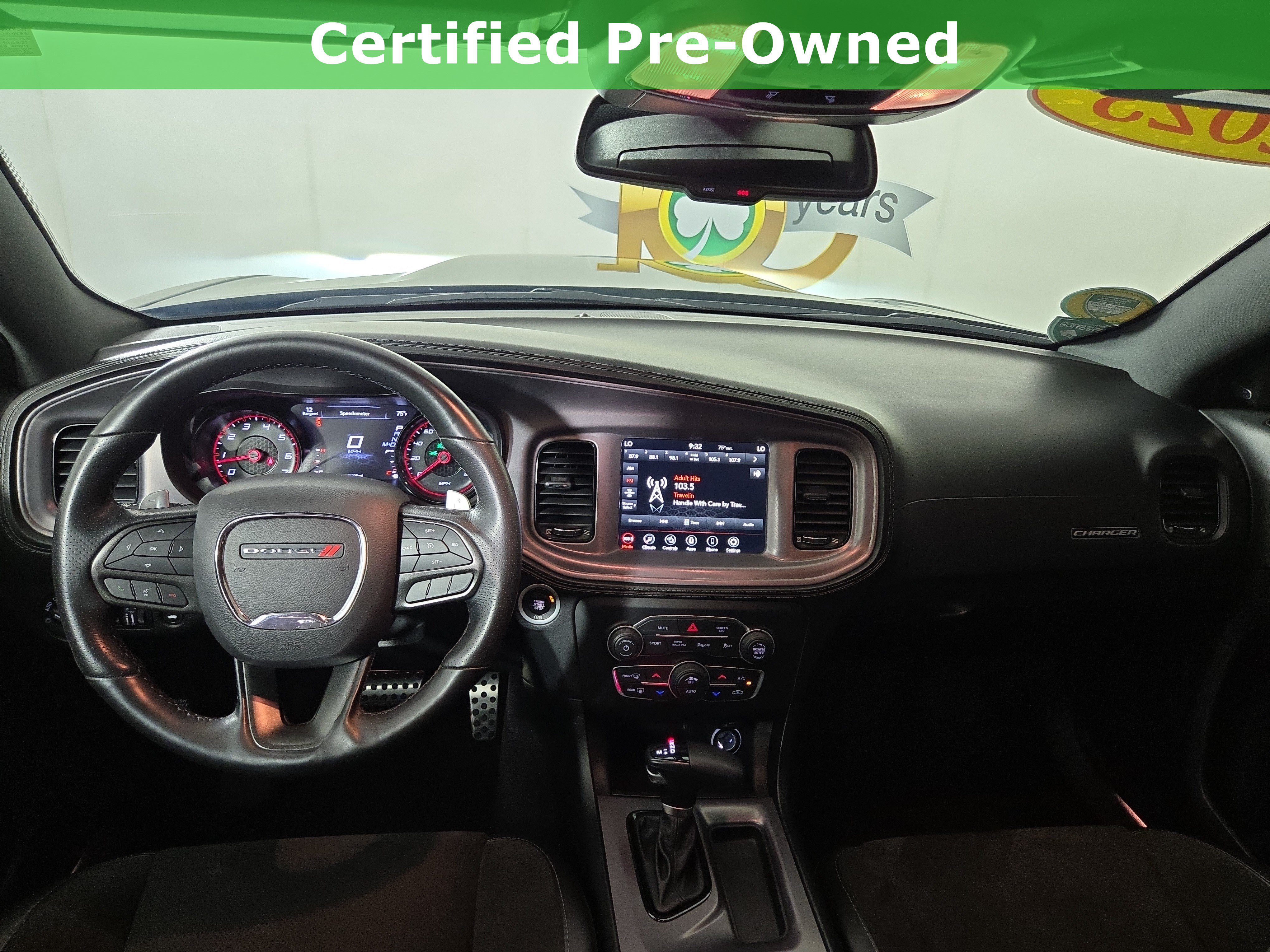 Certified 2023 Dodge Charger R/T w/ Plus Group RWD image 14