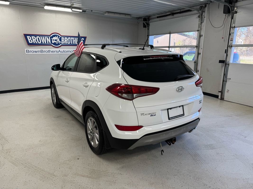 Used 2017 Hyundai Tucson Eco w/ Cargo Package AWD/4WD image 4