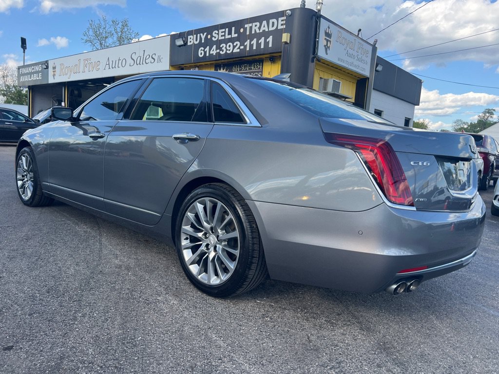 Used 2018 Cadillac CT6 Luxury AWD/4WD image 13