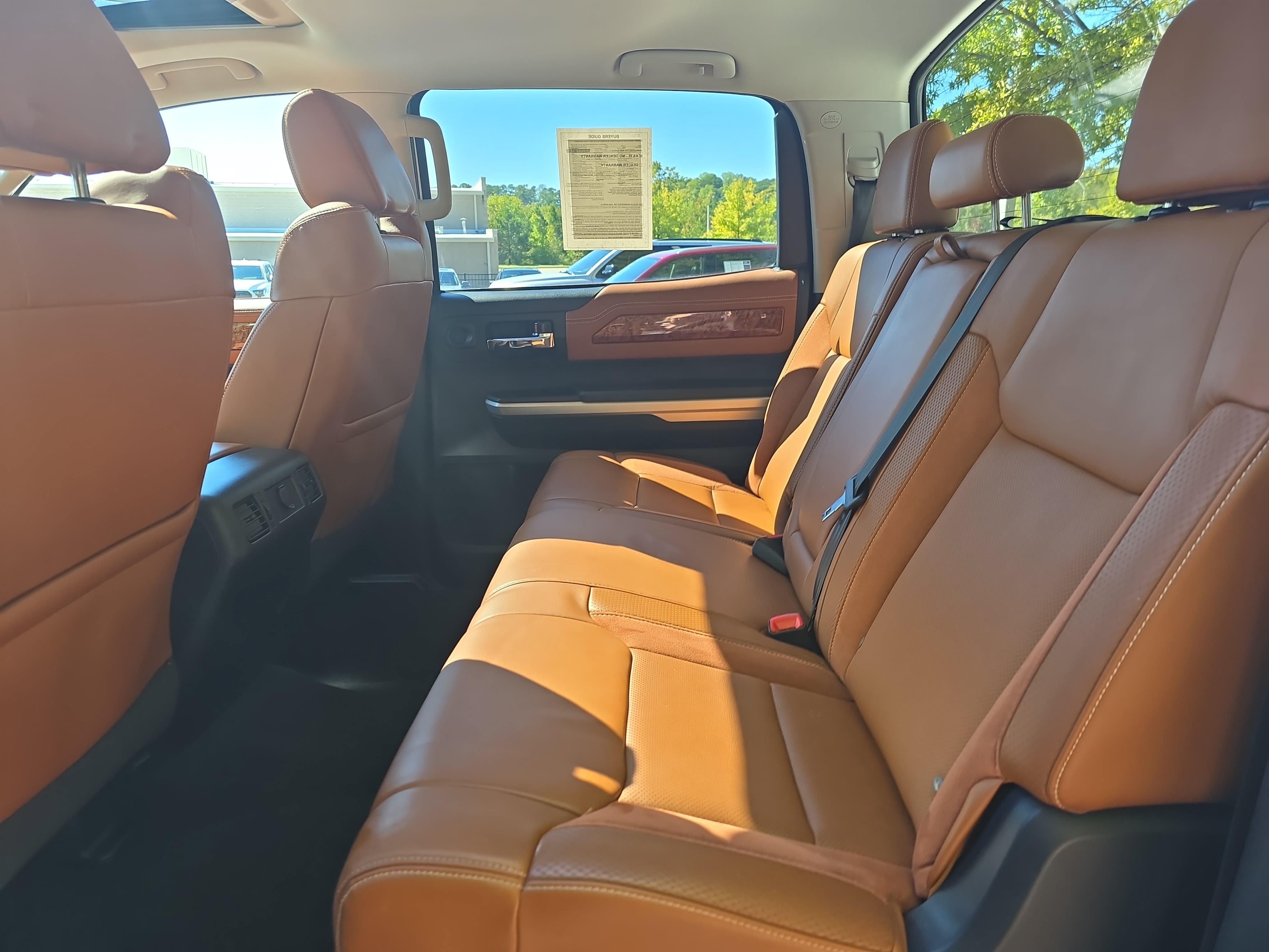 Used 2016 Toyota Tundra 1794 Edition AWD/4WD image 13