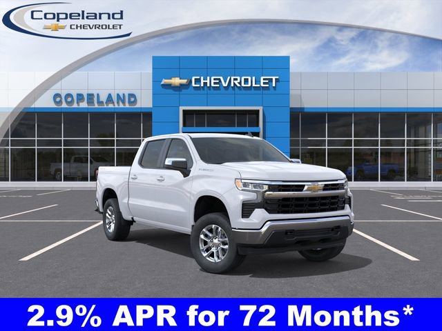 New 2026 Chevrolet Silverado 1500 LT AWD/4WD image 1