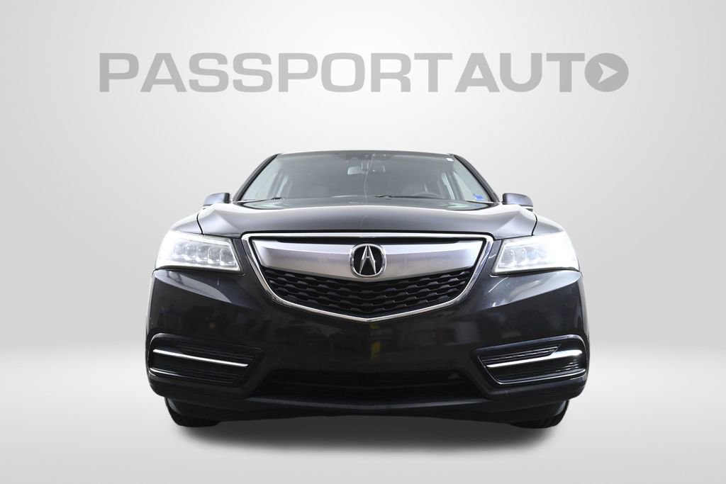 Used 2015 Acura MDX SH-AWD w/ Technology Package image 2