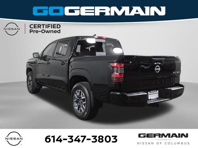 Certified 2023 Nissan Frontier SV w/ SV Convenience Package AWD/4WD image 9