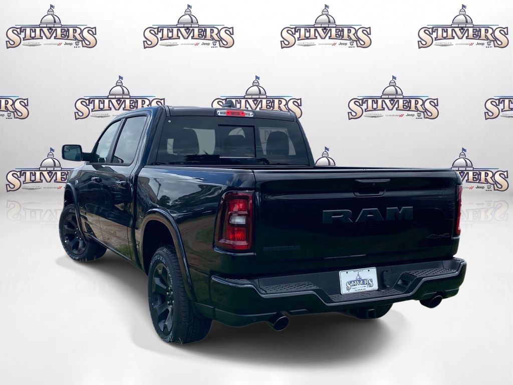 New 2026 RAM 1500 Big Horn AWD/4WD image 4