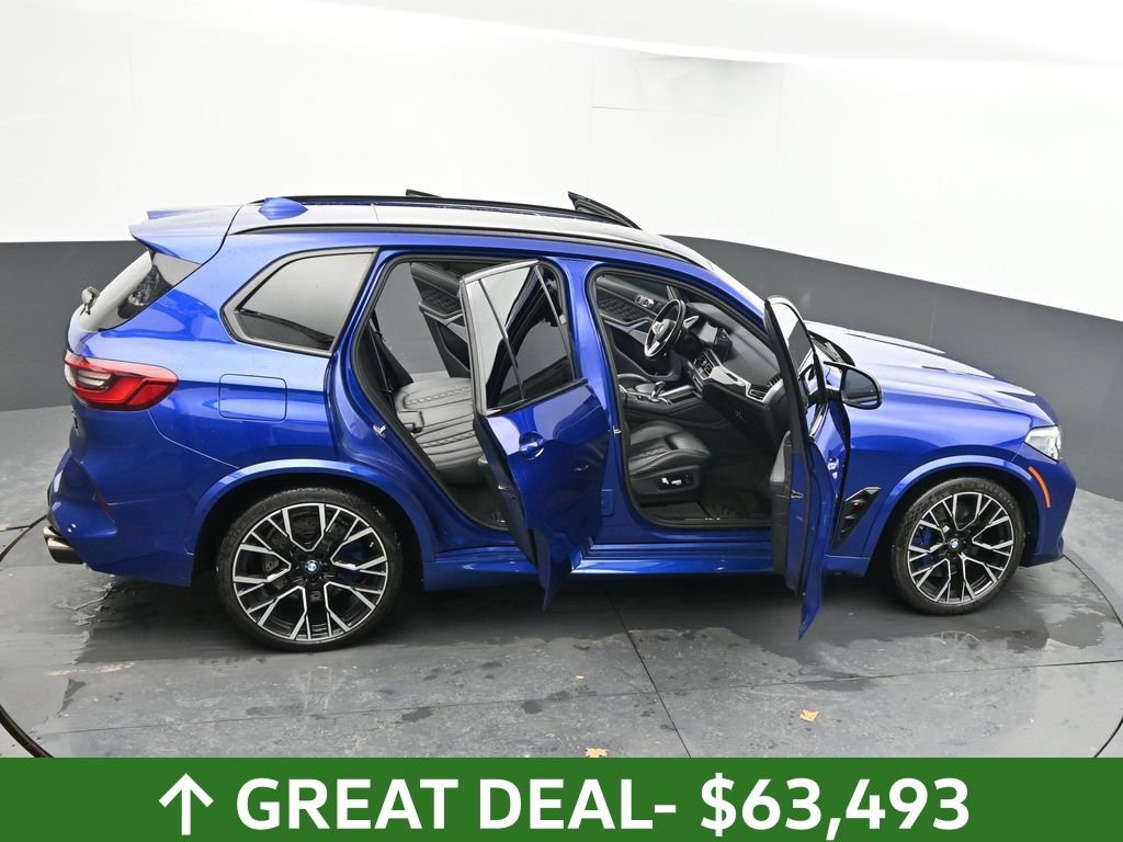 Used 2020 BMW X5 M Competition w/ Executive Package image 69