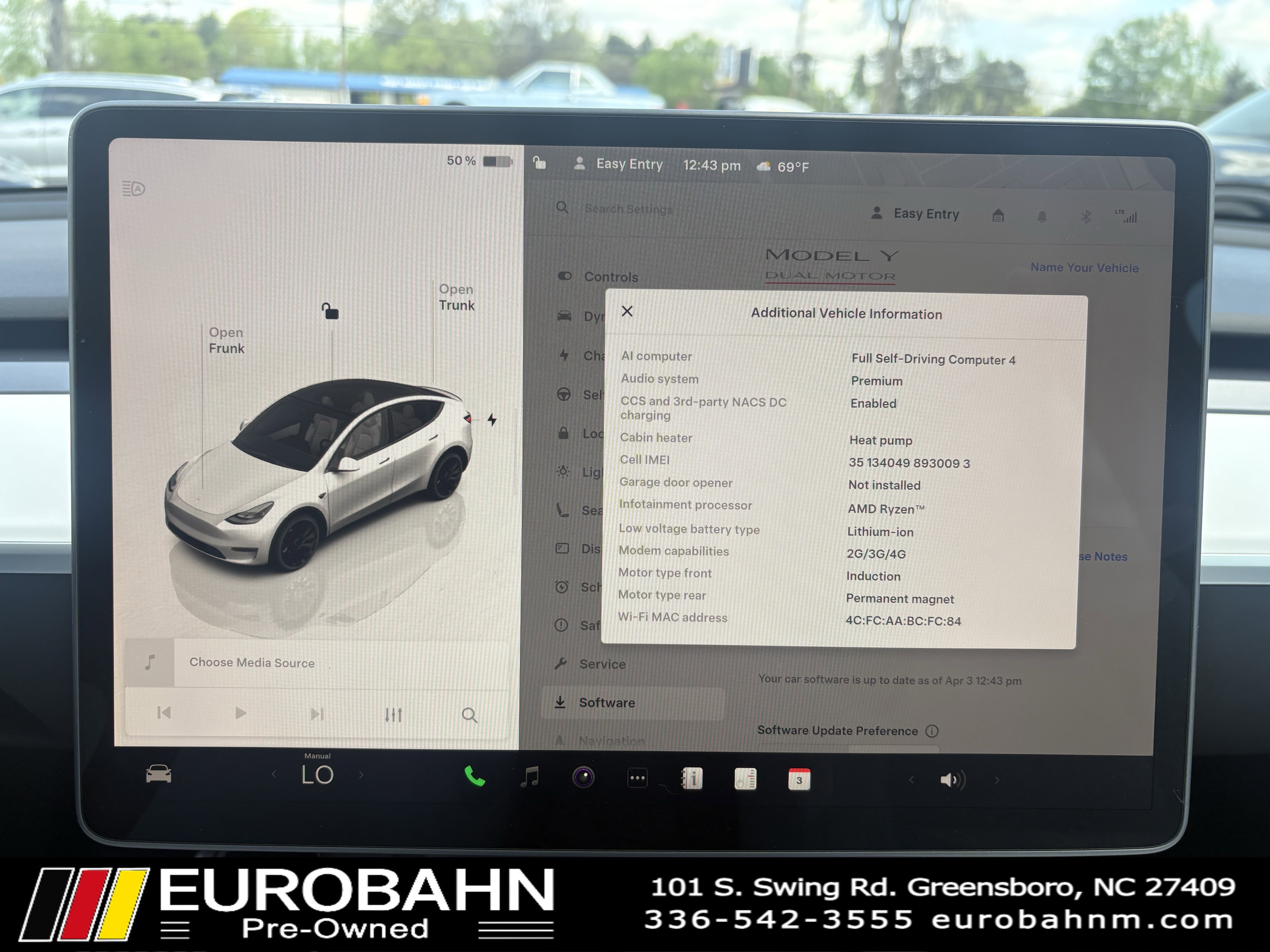 Used 2024 Tesla Model Y Performance image 23