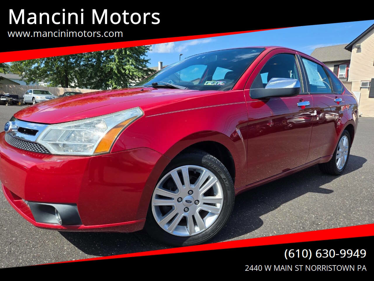 Used 2010 Ford Focus SEL