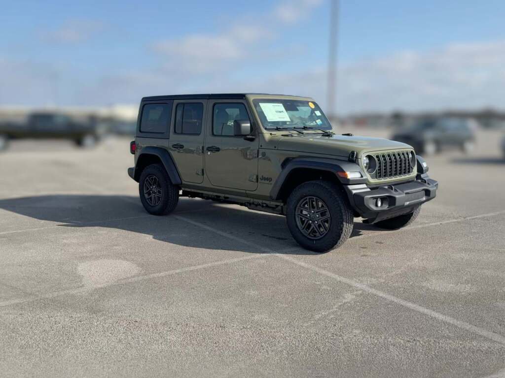 New 2026 Jeep Wrangler Sport S image 16