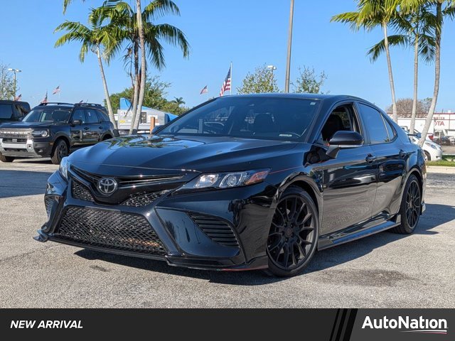 Used 2022 Toyota Camry TRD w/ TRD Package w/JBL Audio