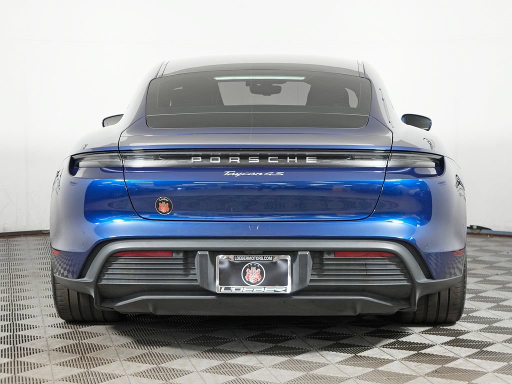 Certified 2022 Porsche Taycan 4S AWD/4WD image 6
